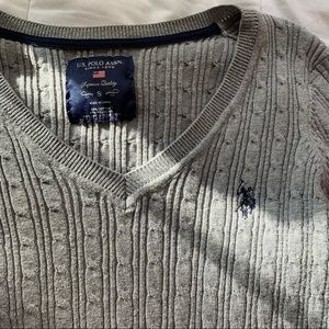 Polo Sweater